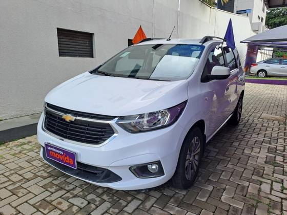 CHEVROLET SPIN 1.8 PREMIER 8V FLEX 4P AUTOMÁTICO